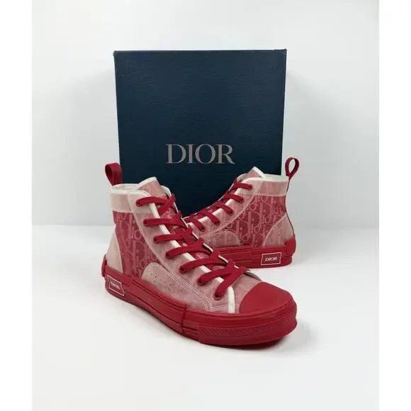 Size 41EU/8US - Dior B23 High Dior Oblique Red WORN 1X! - Picture 2 of 9